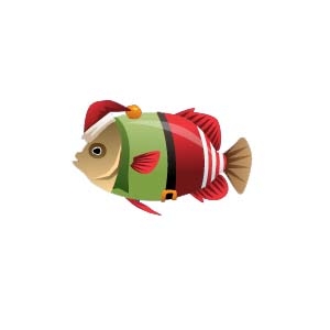 Elf Costume Fish 2